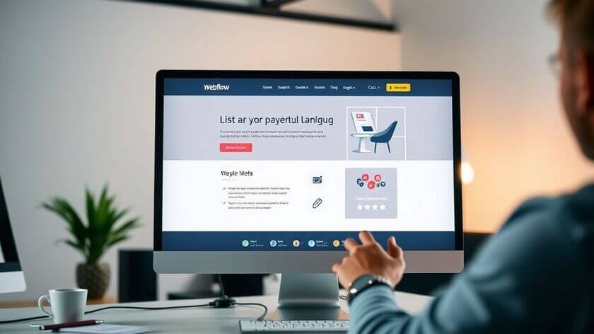 How to Build Landing Pages That Convert Using Webflow