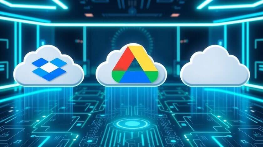 Dropbox vs Google Drive vs OneDrive: Storage Showdown 2025