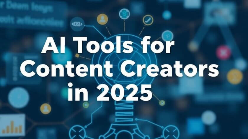 AI Tools for Content Creators in 2025 - What's Worth Your Time and What's Not