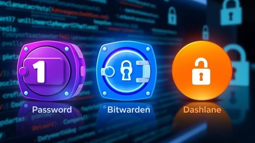 Password Manager Comparison: 1Password vs Bitwarden vs Dashlane
