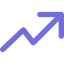Multiple metrics icon